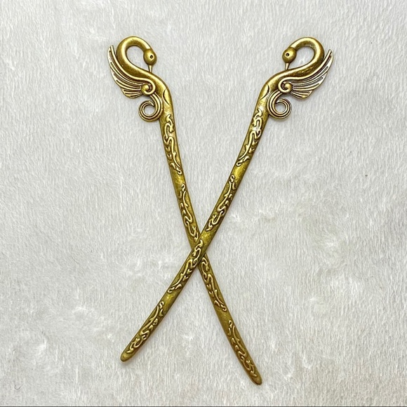 Hair Pins Bird Theme Set of 2 New - Picture 4 of 7